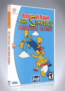 Simpsons Arcade Game Snes