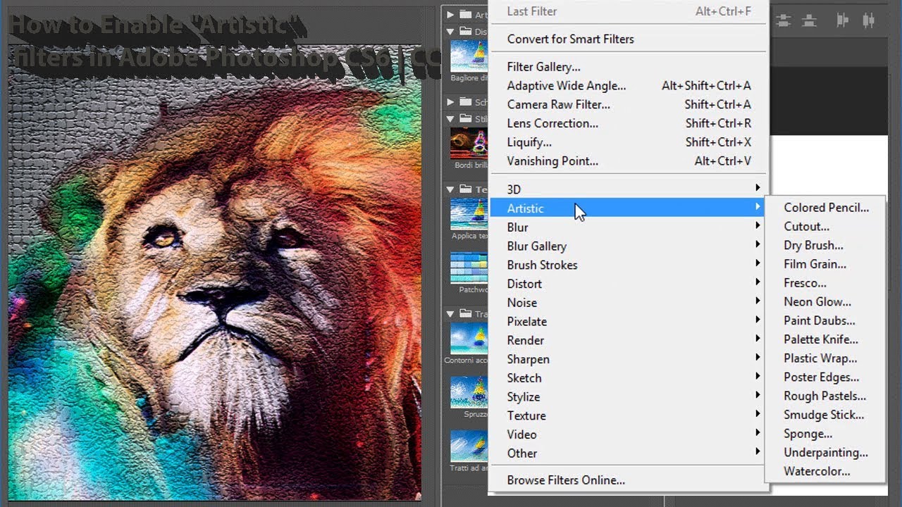 adobe photoshop cc filters free download full version